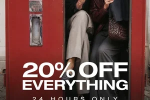 Kun 24 timer: 20% på alt ⏳