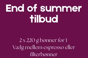 End of Summer Tilbud ☀️ & favoritter tilbage på lager