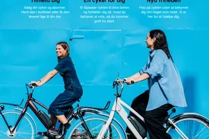 Abonner på en cykel – og få 112 kr. i rabat