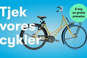 Kærlighed fra første skub i pedalen? Lad os finde dit perfekte match 💙