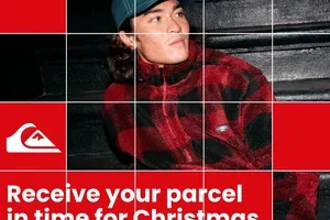 The perfect Christmas gift, delivered in time.