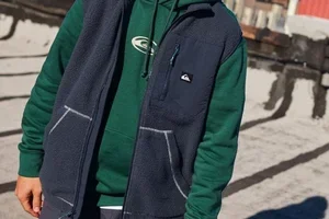 Quiksilver Fleece Season Is On.