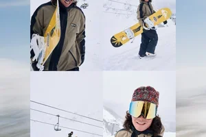 Elevated style, on and off the mountain.