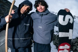 DC Men’s snow range: performance outerwear