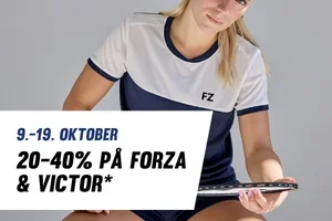 Favoritter fra FORZA + 20-40 % rabat 🔥