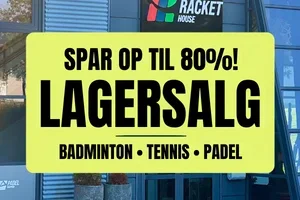 I morgen går det løs: Lagersalg i Odense 💥