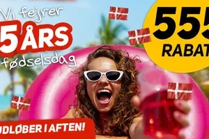 Sidste udkald! 555,- forsvinder ved midnat