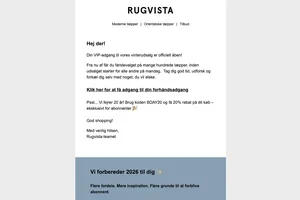 VIP-adgang + EKSTRA 20% rabat 🔥