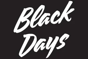 Our Black Days are coming to an end!