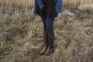 Blue is the new black