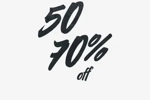 MID SEASON SALE: 50–70% OFF