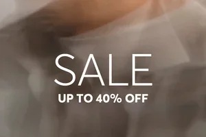 Not over yet: up to 40% off