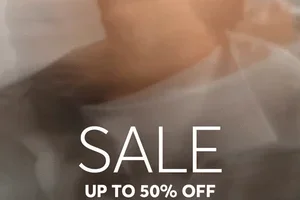 Sale – but better. Up to 50% off.