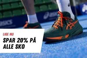 TILBUD: 20% rabat på sko! 🔥