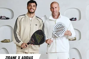 Zidane har ramt padelbanen⚡