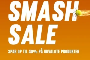 Sidste chance! SMASH SALE slutter i aften 🔥
