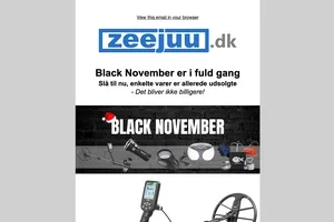 💣 Black November er i fuld gang 💣