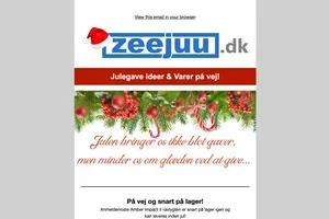 🎁 Julegaveideer 🎁