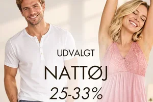 Nattøj 25-33% 🌙| Sloggi 33%