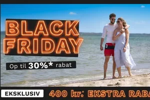 Black Friday: Din ferie er en KÆMPE deal