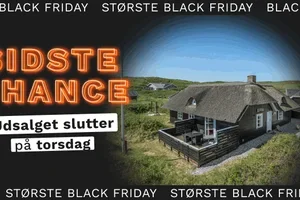 SIDSTE CHANCE: STØRSTE Black Friday
