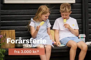 Tid til at booke din forårsferie! 🌷