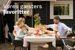 Disse sommerhuse elsker vores gæster ☀️