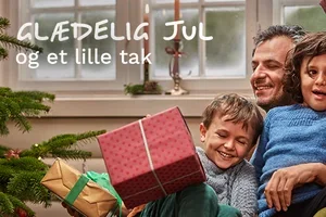 En lille julehilsen fra os 💖