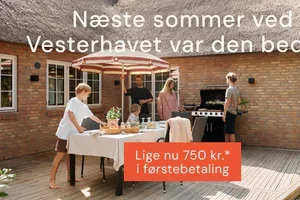 Næste sommer ved Vesterhavet var den bedste