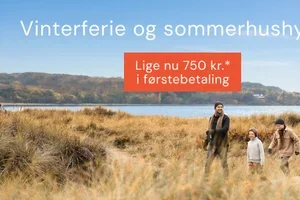 Vinterferie fra 2.200 kr.* + 400 kr.* rabatkode