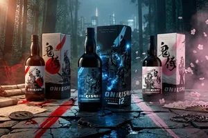 Oplev Onikishi: Blended, Sakura & Tenbatsu 12 Years