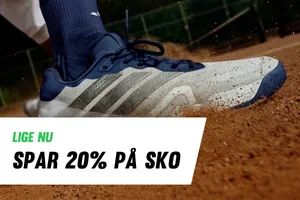 Sidste dag med 20 % på sko 👟