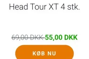 Sidste dag med 15-24% på bolde 💥