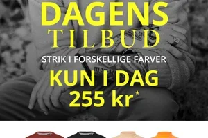 Dagens tilbud ⌛️ Det må du ikke gå glip af!