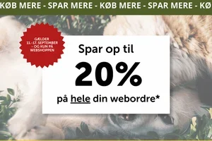 Der venter ekstra rabat i din kurv 👀