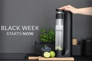 Black Week at bubliq - up to 30% off carbonators and bundles - Limited stock ⏰