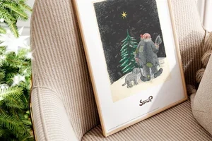 Gør dine vægge juleklar 🎄