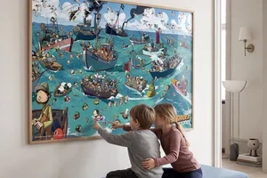 GÅ PÅ OPDAGELSE MED BØRNEBANDEN 🔎