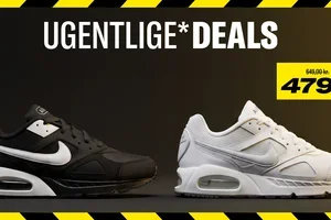 Gå ikke glip af det: Nike IVO-sneakers til en fantastisk pris
