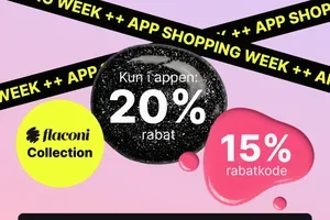 NU: 20 % rabat på flaconi Collection ✨