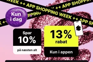 👏 Ekstranummer! Din 13 % rabat gælder stadig