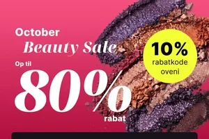 MEGA-Deals: Op til 80 % rabat 🤩