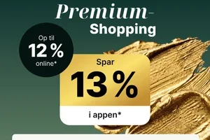 Velvære-shopping: Spar op til 13 % 🍁