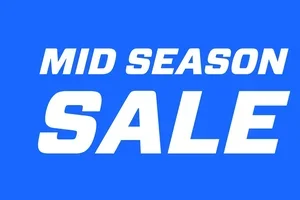 Få dage tilbage af Mid Season Sale ⏳