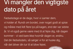 Vi har gaven klar til dig