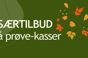 Oktobertilbud: Spar 10% på alle prøvekasser 🤩