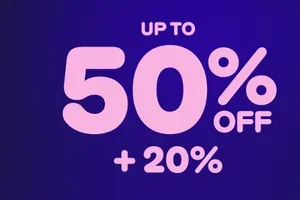 50% + 20% off, just for Crocs Club members!