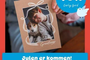 Be an Early Bird - Op til 40% 🎅