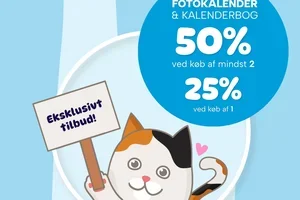 Glem ikke din rabat på Fotokalendere 🎅