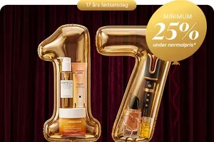 Sidste dag - 25% på shoppen* ⏱️